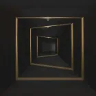 Dritë ndriçimi i jashtëm 5W me veshje gri alumini - Dayane Viadurini