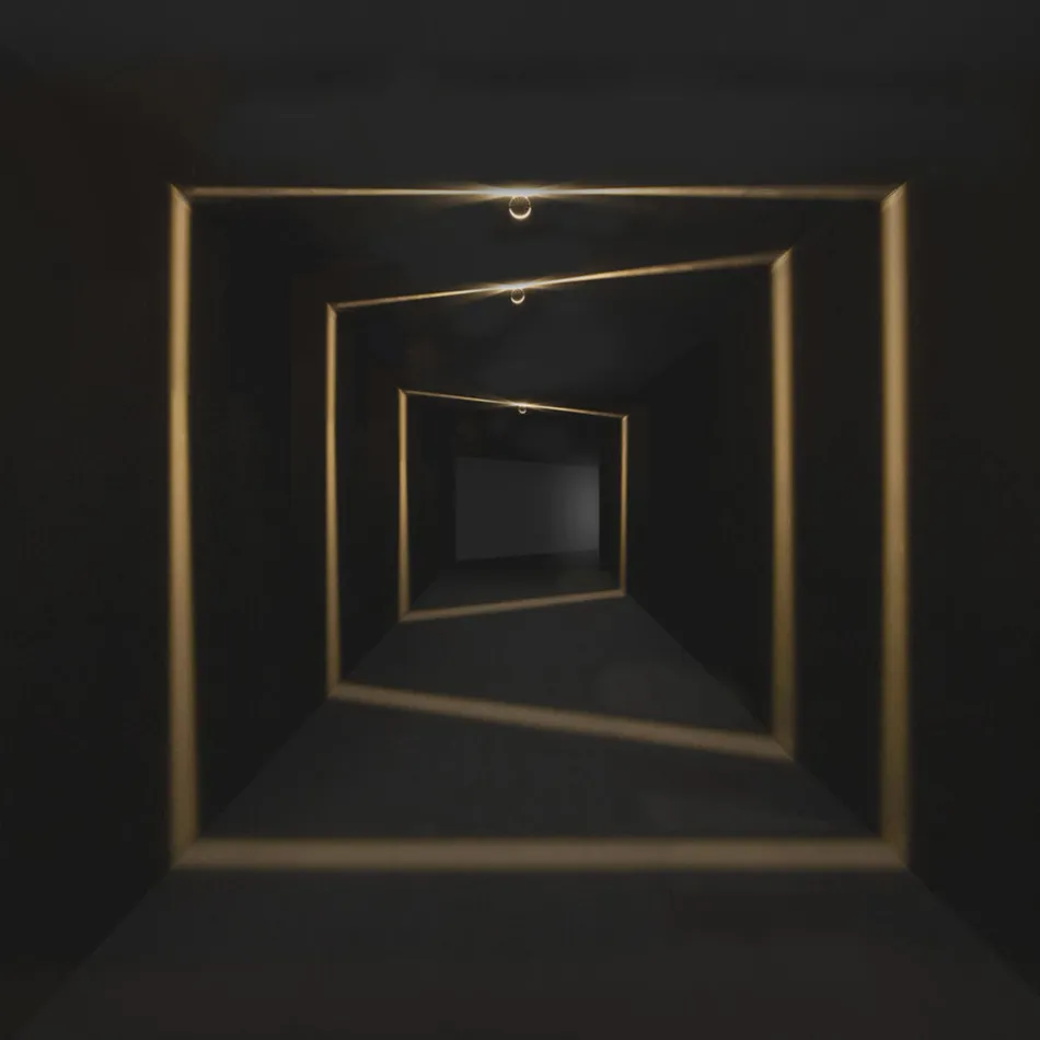 Dritë ndriçimi i jashtëm 5W me veshje gri alumini - Dayane Viadurini