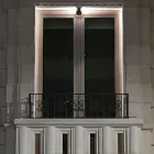 Dritë ndriçimi i jashtëm 5W me veshje gri alumini - Dayane Viadurini