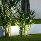 Projektor LED Spotlight i futur në Alumin Matt të Zi 4 Copë - Obrina Viadurini