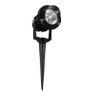 Projektor LED Spotlight i futur në Alumin Matt të Zi 4 Copë - Obrina Viadurini