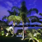 Spotlight i rrumbullakët me LED jashtë në çelik inox - Dakota Viadurini