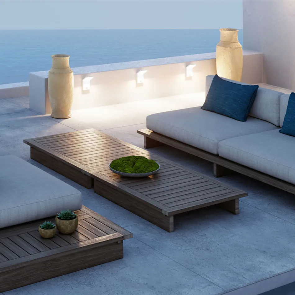 Projektor Led alumini për natyrë me sensor lëvizjeje - Nerea Viadurini