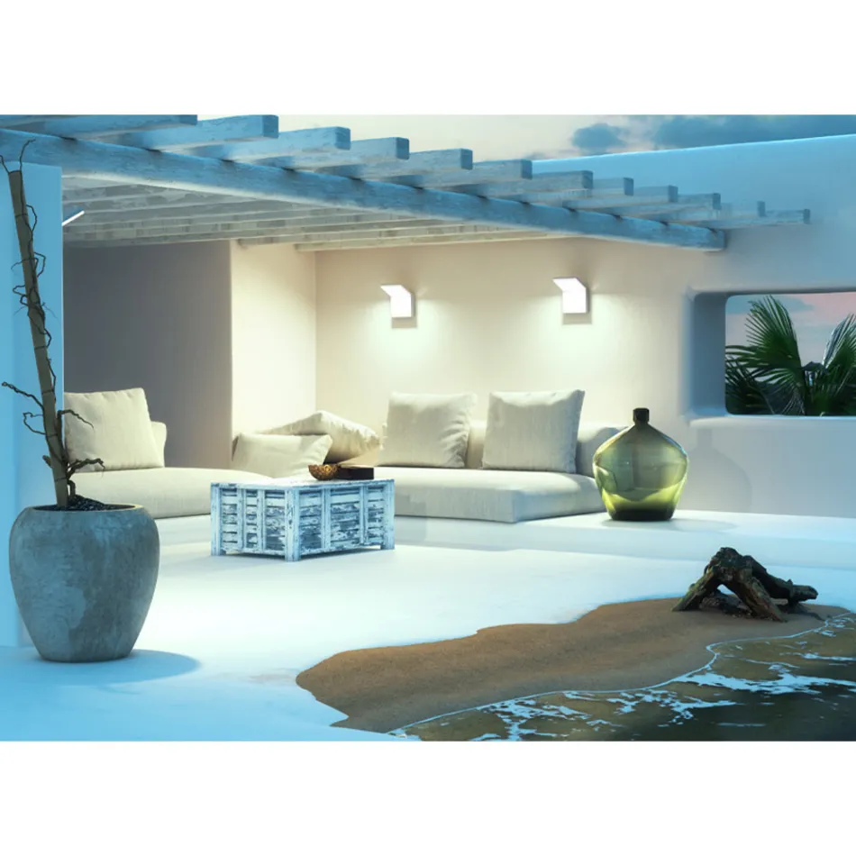 Projektor Led alumini për natyrë me sensor lëvizjeje - Nerea Viadurini