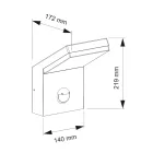 Projektor Led alumini për natyrë me sensor lëvizjeje - Nerea Viadurini