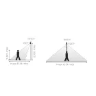 Projektor Led alumini për natyrë me sensor lëvizjeje - Nerea Viadurini