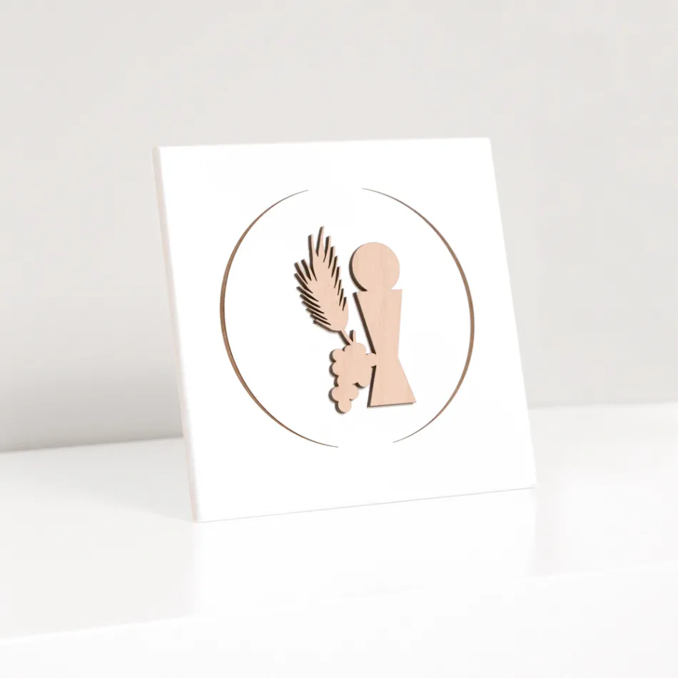 Foto e vogël që përshkruan Kupën e Kungimit të Gdhendur me lazer, Made in Italy - Philippe Viadurini