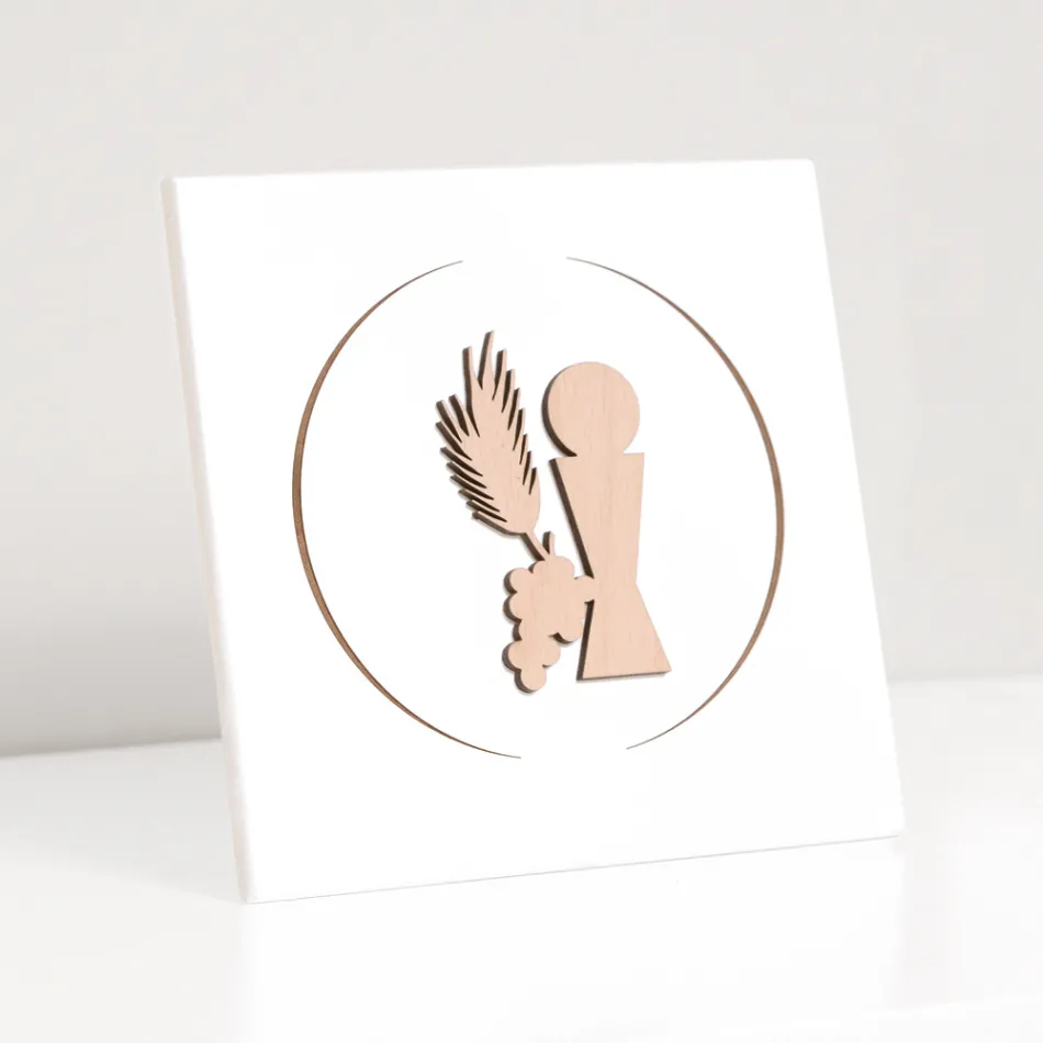 Foto e vogël që përshkruan Kupën e Kungimit të Gdhendur me lazer, Made in Italy - Philippe Viadurini