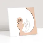 Foto e vogël që përshkruan Eukaristinë e gdhendur me lazer Made in Italy - Ingrid Viadurini