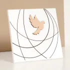 Foto e gdhendur me lazer që përshkruan konfirmimin e shenjtë Prodhuar në Itali - Mumbi Viadurini