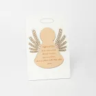 Foto e vogël që përshkruan një engjëll të vogël me kallinj të prodhuar në Itali - Greta Viadurini