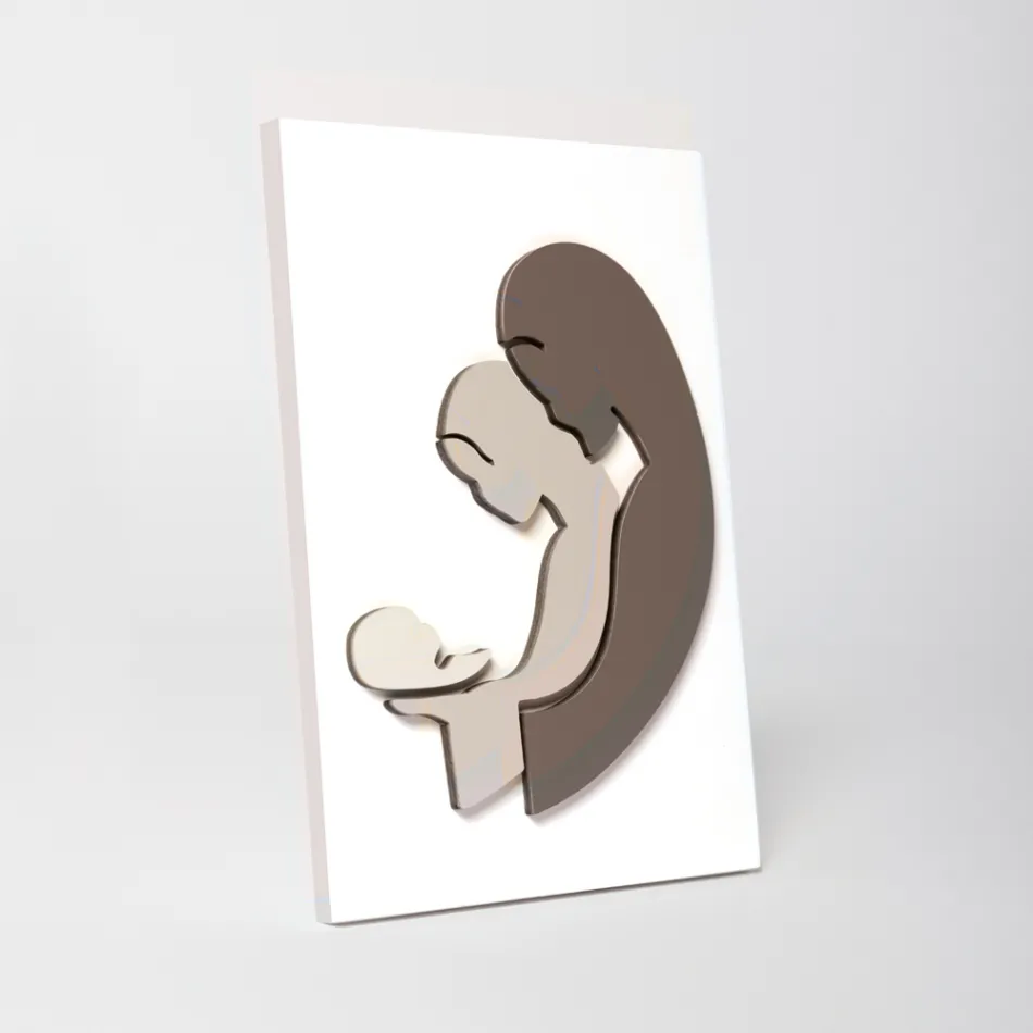 Foto me Përfaqësimin e Adhurimit Made in Italy - Cesar Viadurini