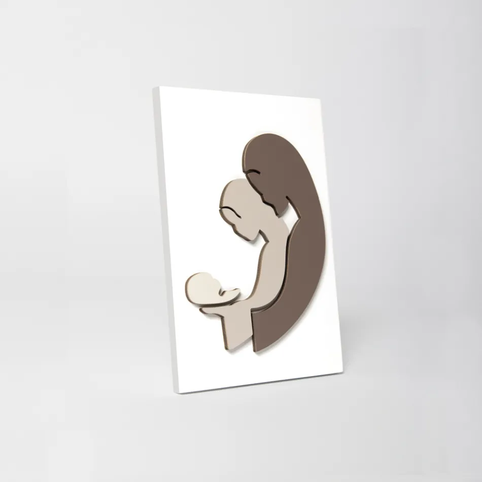 Foto me Përfaqësimin e Adhurimit Made in Italy - Cesar Viadurini