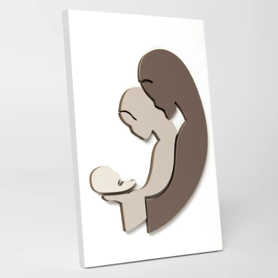 Foto me Përfaqësimin e Adhurimit Made in Italy - Cesar Viadurini