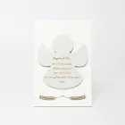 Fotografia e gdhendur me lazer e një engjëlli të bekuar të bërë në Itali - Alain Viadurini