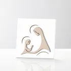 Foto që përshkruan shfaqjen e kryeengjëllit te Madonna e bërë në Itali - Abu Viadurini