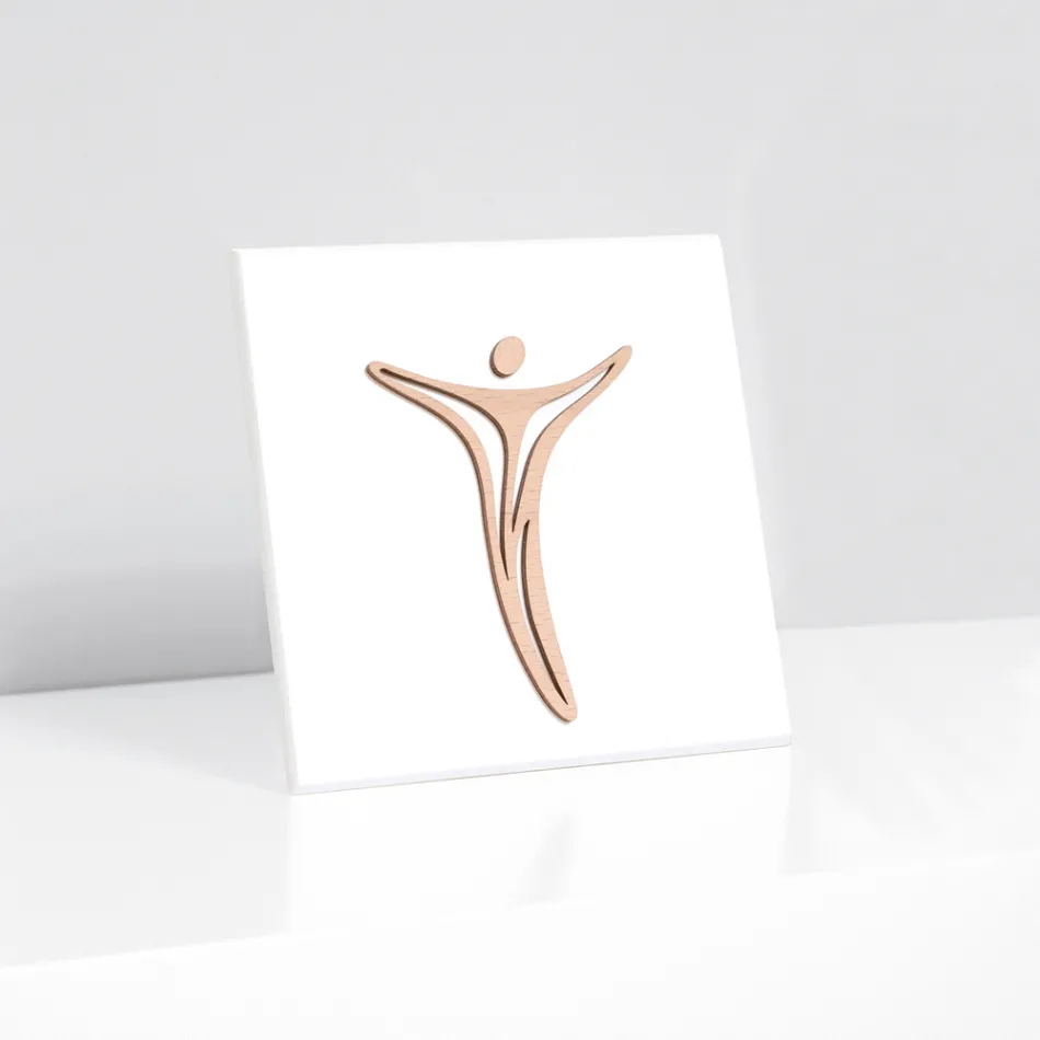 Foto e bërë me gdhendje lazer të Jezusit Prodhuar në Itali - Kyla Viadurini