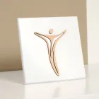 Foto e bërë me gdhendje lazer të Jezusit Prodhuar në Itali - Kyla Viadurini