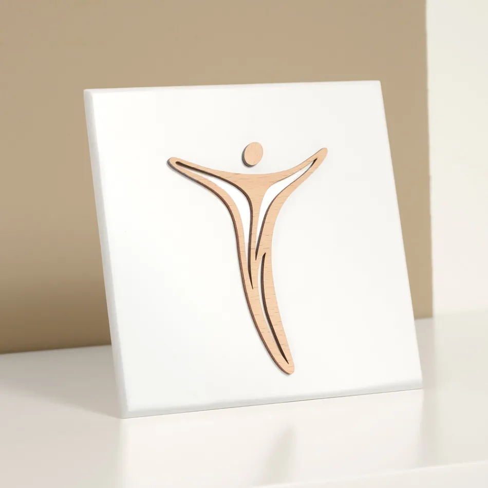 Foto e bërë me gdhendje lazer të Jezusit Prodhuar në Itali - Kyla Viadurini