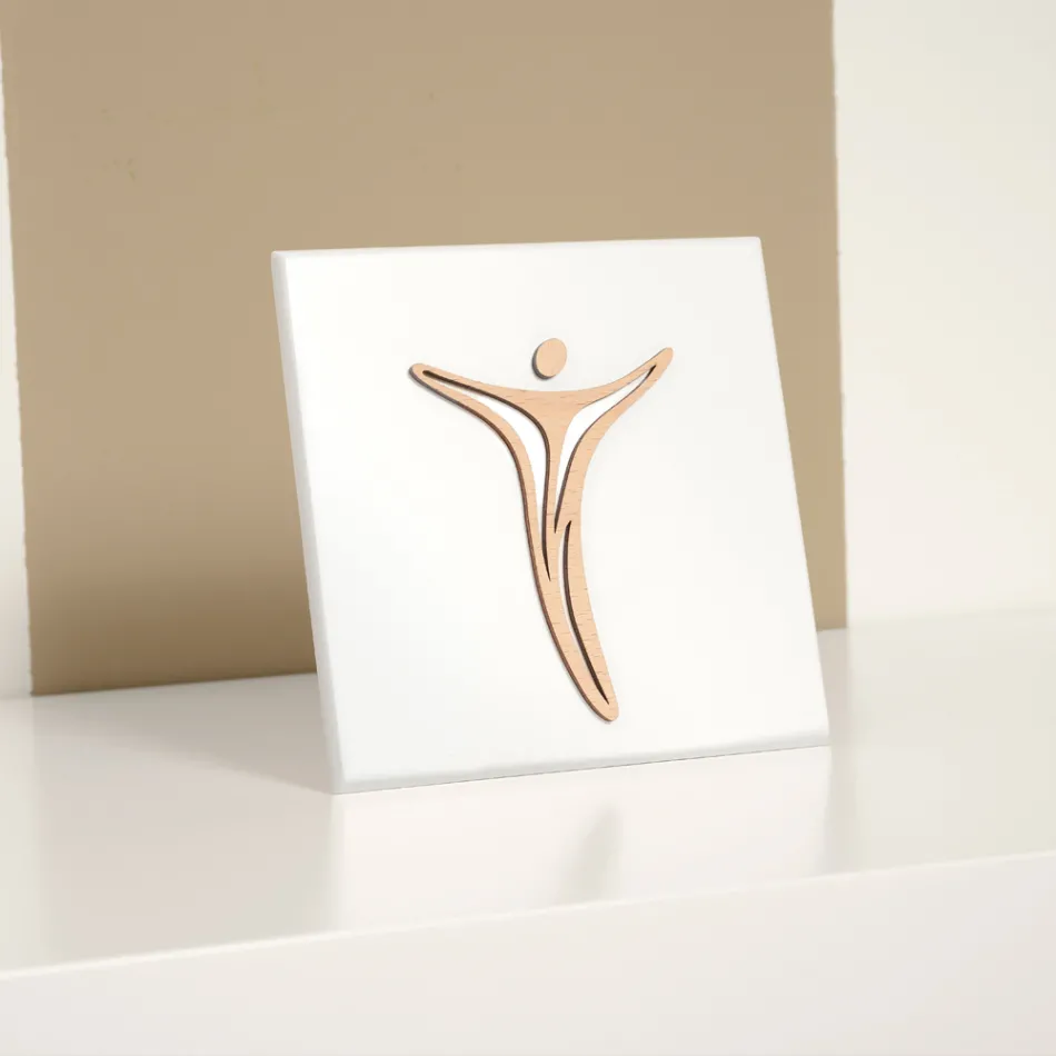 Foto e bërë me gdhendje lazer të Jezusit Prodhuar në Itali - Kyla Viadurini