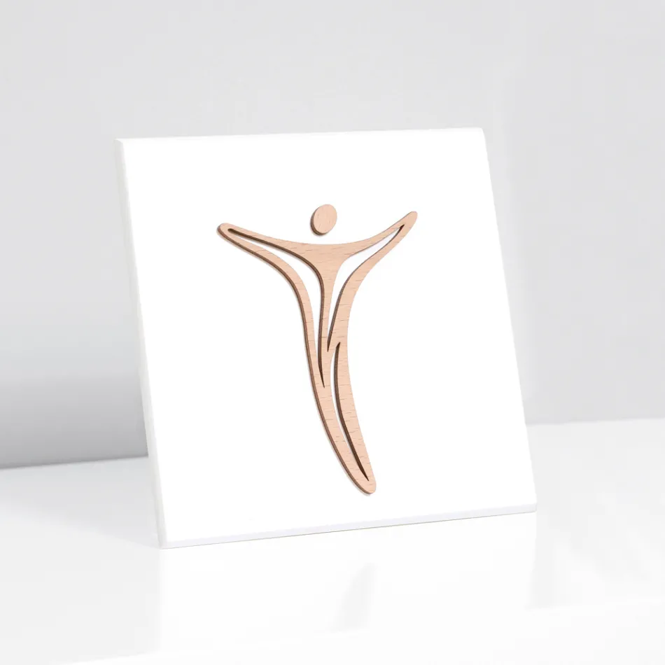 Foto e bërë me gdhendje lazer të Jezusit Prodhuar në Itali - Kyla Viadurini