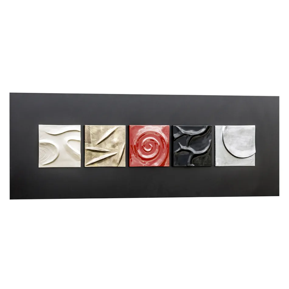 Piktura moderne Moma nga Viadurini Decor, e bërë në Itali Viadurini