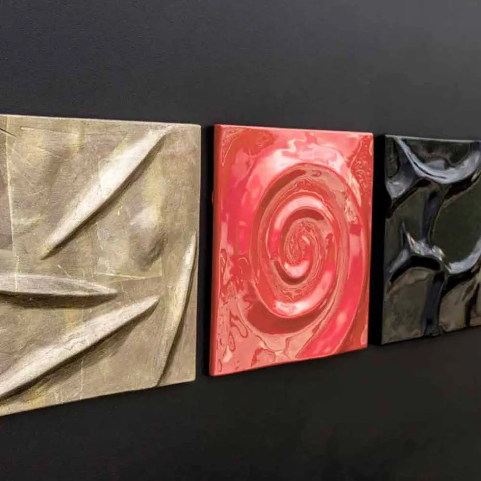 Piktura moderne Moma nga Viadurini Decor, e bërë në Itali Viadurini