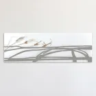 Pikturë me forma abstrakte Made with Laser Made in Italy - Grace Viadurini