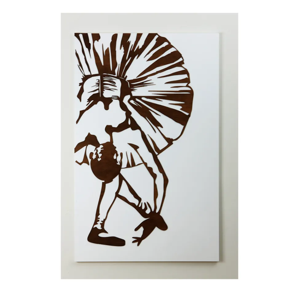 Foto me harkun e balerinës Made in Italy - Maisie Viadurini