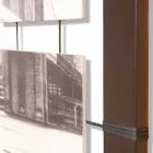 Kuadri me panelet e pezulluara të litarëve të dekoruar me dorë Mark Viadurini