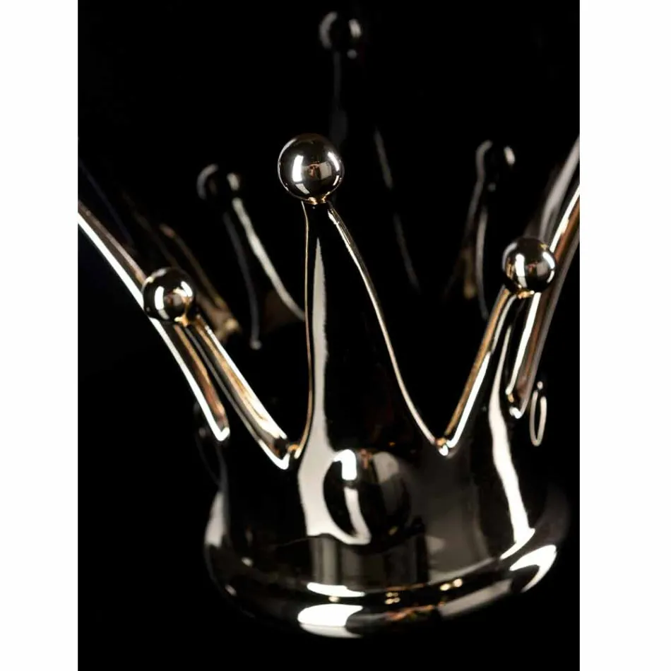 Piktura moderne e murit në dru dhe rrëshirë e prodhuar në Itali - Corona Viadurini