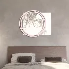 Foto prej druri me printim të gruas me fëmijë Prodhuar në Itali - Tajvan Viadurini