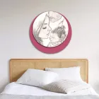 Foto druri me printim të një familjeje të bashkuar Made in Italy - Canada Viadurini