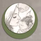 Foto druri me printim të një familjeje të bashkuar Made in Italy - Canada Viadurini