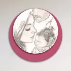 Foto druri me printim të një familjeje të bashkuar Made in Italy - Canada Viadurini