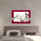 Foto druri me stampim të burrit me fëmijë Prodhuar në Itali - Kosovë Viadurini