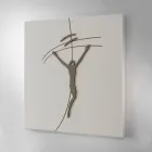 Foto e gdhendur me lazer që përshkruan Mesian Prodhuar në Itali - Ahmya Viadurini