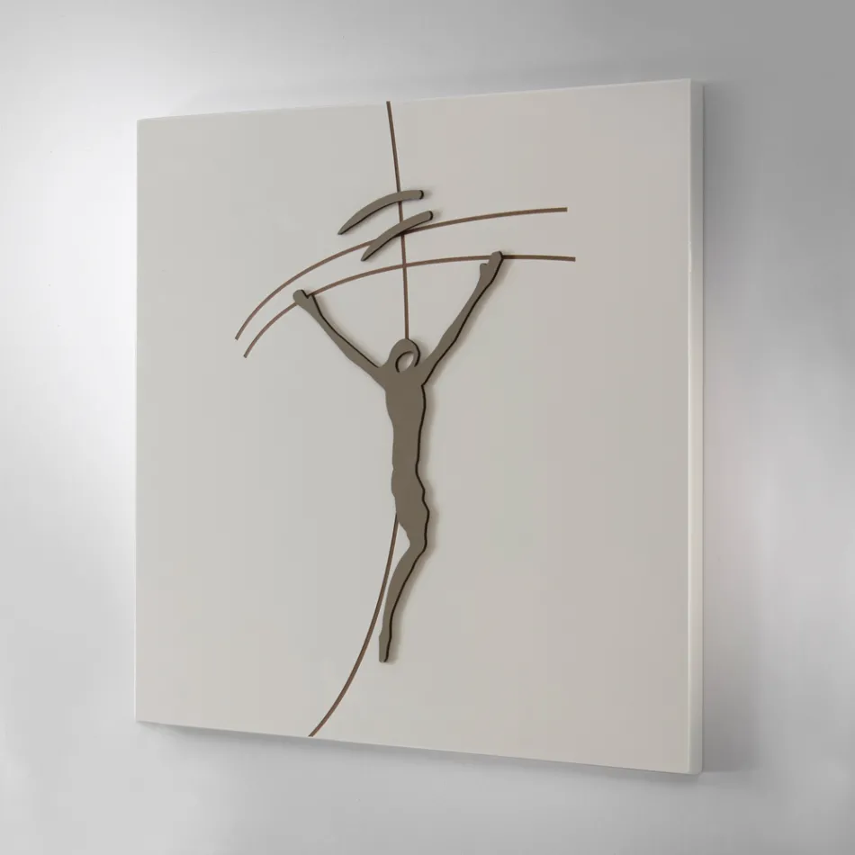 Foto e gdhendur me lazer që përshkruan Mesian Prodhuar në Itali - Ahmya Viadurini