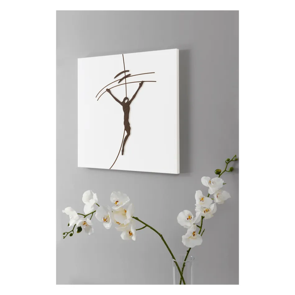 Foto e gdhendur me lazer që përshkruan Mesian Prodhuar në Itali - Ahmya Viadurini