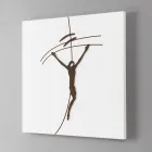 Foto e gdhendur me lazer që përshkruan Mesian Prodhuar në Itali - Ahmya Viadurini