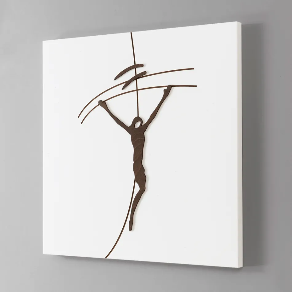 Foto e gdhendur me lazer që përshkruan Mesian Prodhuar në Itali - Ahmya Viadurini