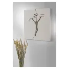 Foto e gdhendur me lazer që përshkruan Mesian Prodhuar në Itali - Ahmya Viadurini