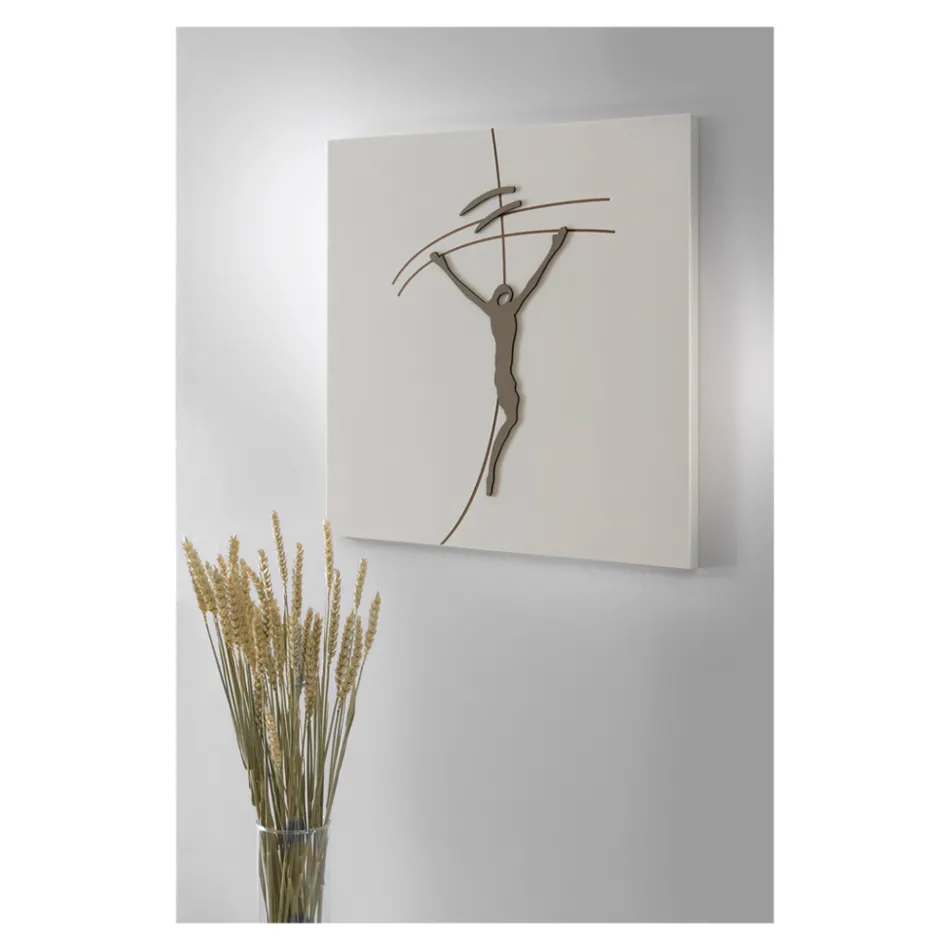 Foto e gdhendur me lazer që përshkruan Mesian Prodhuar në Itali - Ahmya Viadurini