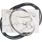 Fotografi e gdhendur me lazer me puthjen e Marisë për Jezusin Prodhuar në Itali - Sylvie Viadurini