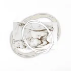 Fotografi e gdhendur me lazer me puthjen e Marisë për Jezusin Prodhuar në Itali - Sylvie Viadurini