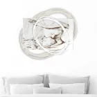 Fotografi e gdhendur me lazer me puthjen e Marisë për Jezusin Prodhuar në Itali - Sylvie Viadurini