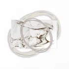 Fotografi e gdhendur me lazer me puthjen e Marisë për Jezusin Prodhuar në Itali - Sylvie Viadurini