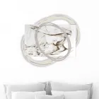 Fotografi e gdhendur me lazer me puthjen e Marisë për Jezusin Prodhuar në Itali - Sylvie Viadurini