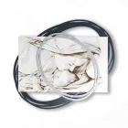 Fotografi e gdhendur me lazer me puthjen e Marisë për Jezusin Prodhuar në Itali - Sylvie Viadurini