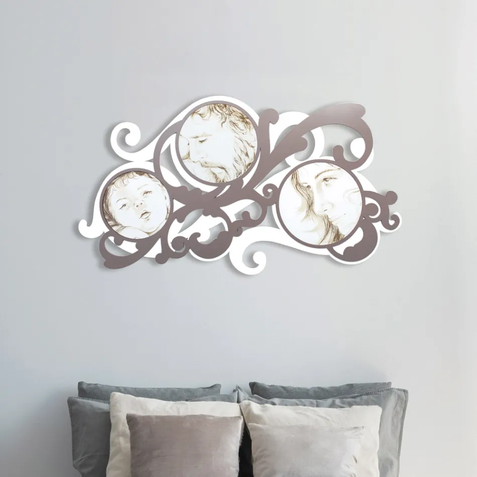 Fotografi e gdhendur me lazer të linjës së prodhuar në Itali - Jakobin Viadurini